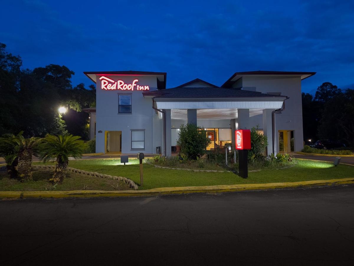 Red Roof Inn Tallahassee East Extérieur photo
