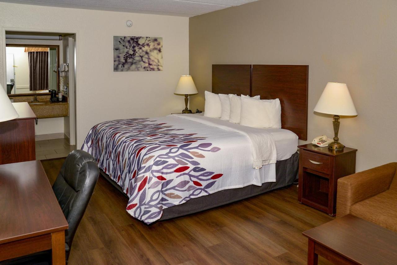 Red Roof Inn Tallahassee East Extérieur photo