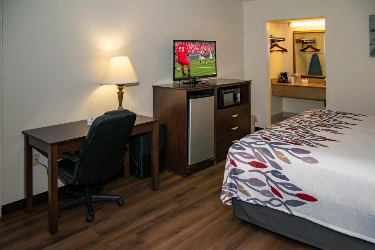 Red Roof Inn Tallahassee East Extérieur photo
